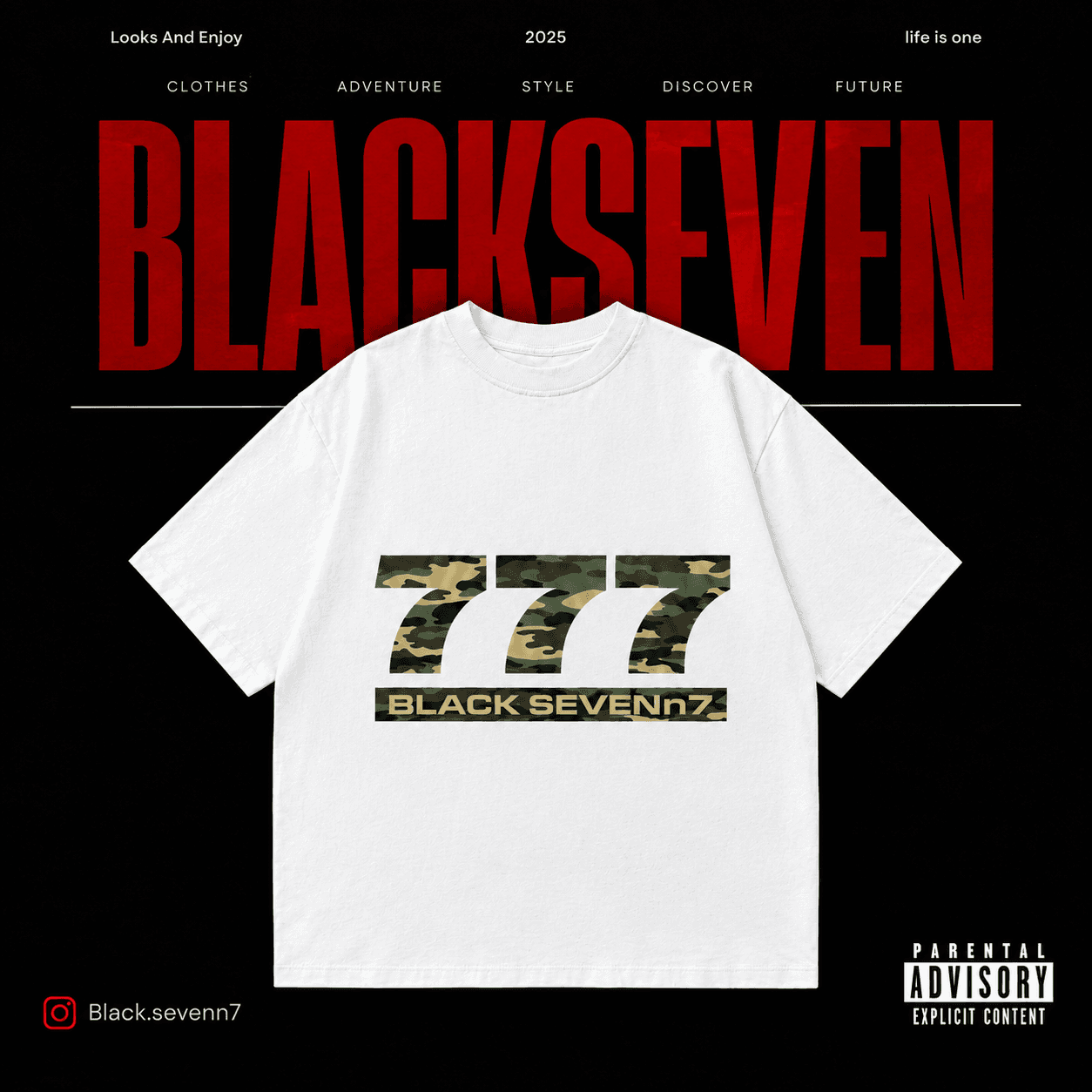 REMERA 777 WHITE